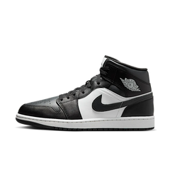 Nike Air Jordan 1 Mid Black Off Noir