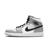 Nike Air Jordan 1 Mid Light Smoke Grey