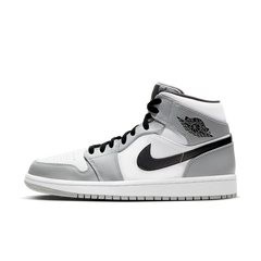 Nike Air Jordan 1 Mid Light Smoke Grey (Women's)
