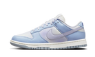 Nike Dunk Low Blue Airbrush Canvas (Women's)-sneakers-Nike-pikastore.cz