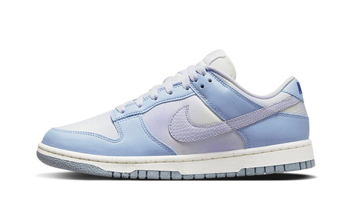 Nike Dunk Low Blue Airbrush Canvas (Women's)-sneakers-Nike-pikastore.cz