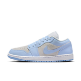 Nike Air Jordan 1 Low Football Grey Aluminum (Women's)