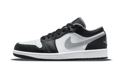 Nike Air Jordan 1 Low Black White Grey