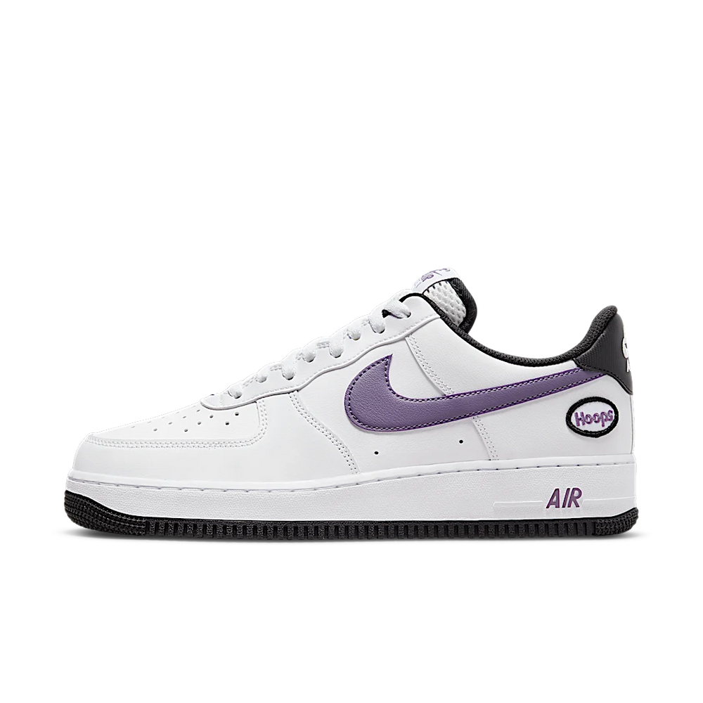 Nike Air Force 1 07 LV8 Hoops - White Canyon Purple-Nike-pikastore.cz