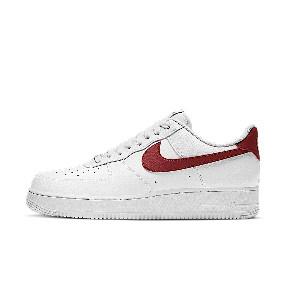 Nike Air Force 1 Low White Team Red-sneakers-Nike-pikastore.cz