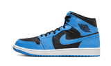 Nike Air Jordan 1 Mid University Blue Black