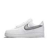 Nike Wmns Air Force 1 07 Essential White Metallic Silver