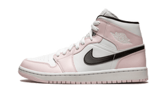 Nike Air Jordan 1 Mid Barely Rose (Women's)