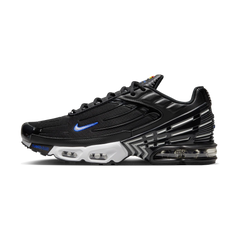Nike Air Max Plus 3 Black Blue Metallic Silver
