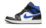 Nike Air Jordan 1 Mid White Black Racer Blue