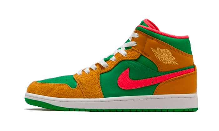 Nike Air Jordan 1 Mid SE Wheat Watermelon-Air Jordan-pikastore.cz