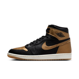 Nike Air Jordan 1 Retro High OG Black Gold 