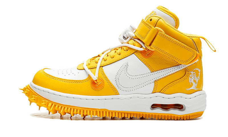 Nike Air Force 1 Mid SP Off-White Varsity Maize-sneakers-Nike-pikastore.cz