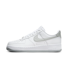Nike Air Force 1 07 White Light Smoke Grey