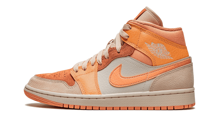 Nike Air Jordan 1 Mid Apricot-Air Jordan-pikastore.cz