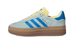 Adidas Gazelle Bold Almost Blue Yellow (Women's)