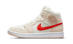 Nike Air Jordan 1 Mid SE Corduroy Sail