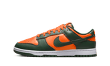 Nike Dunk Low Miami Hurricanes