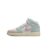 Nike Air Jordan 1 Mid SE Pink Oxford (GS)