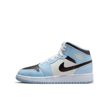 Nike Air Jordan 1 Mid Ice Blue (2022) (GS)