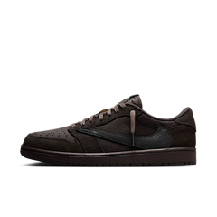 Nike Air Jordan Travis Scott x 1 Low OG SP Velvet Brown