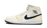 Nike Air Jordan 1 Mid Coconut Milk (Women's)