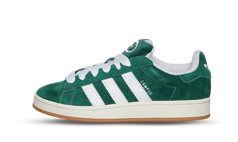 Adidas Campus 00s Dark Green Cloud White-sneakers-Adidas-pikastore.cz