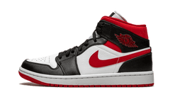 Nike Air Jordan 1 Mid Gym Red Black White
