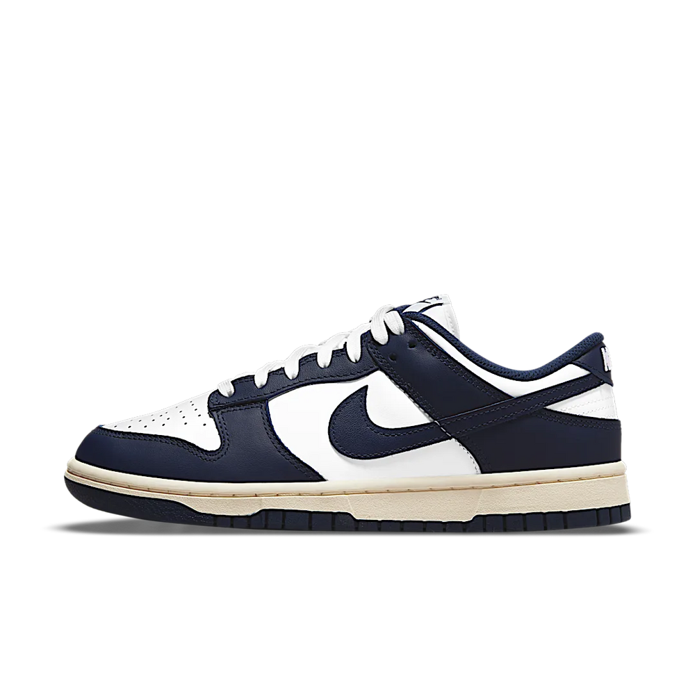 Nike Dunk Low Vintage Navy (Women's)-sneakers-Nike-pikastore.cz