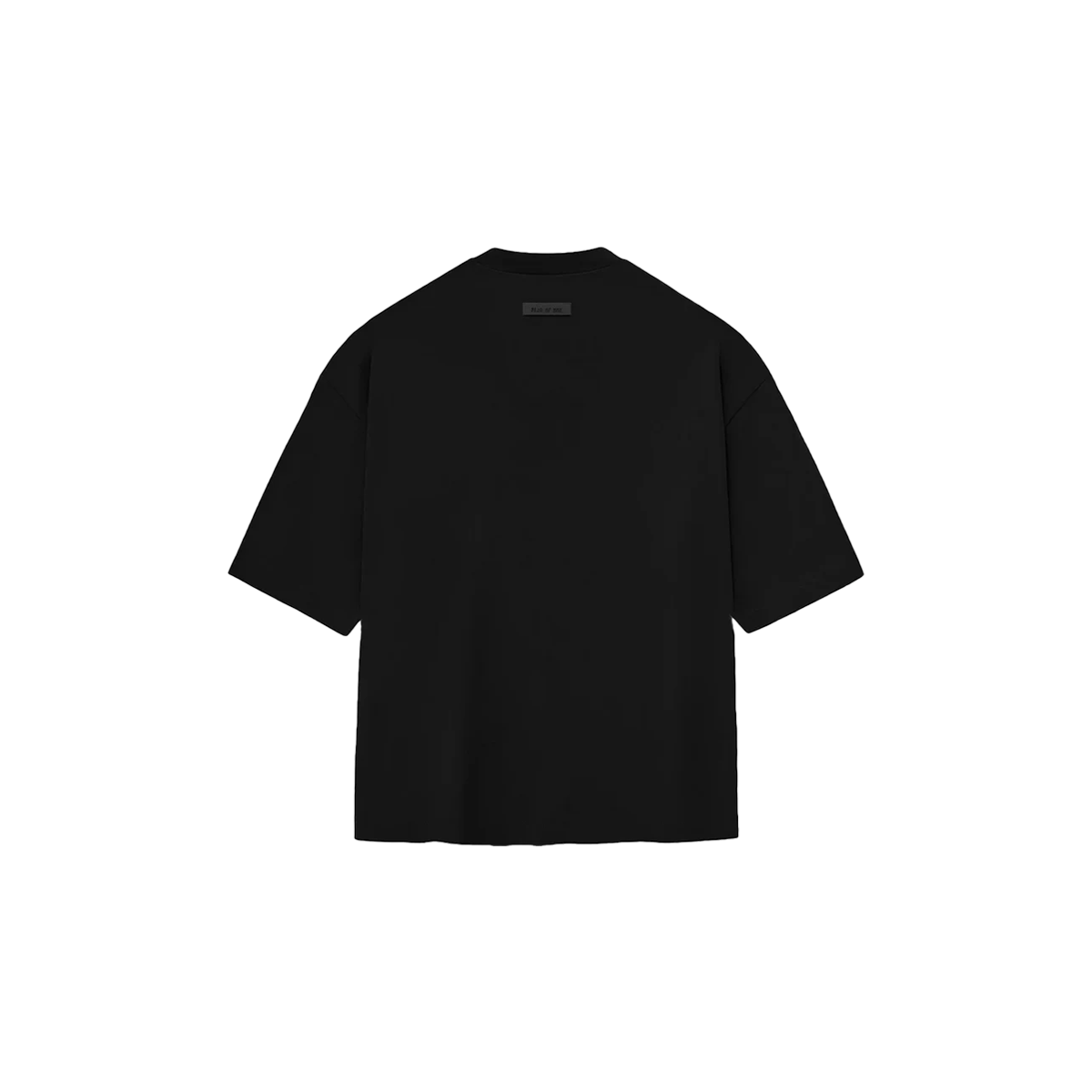 Fear of God Essentials S23 T-Shirt Jet Black