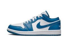 Nike Air Jordan 1 Low Marina Blue (Women's)