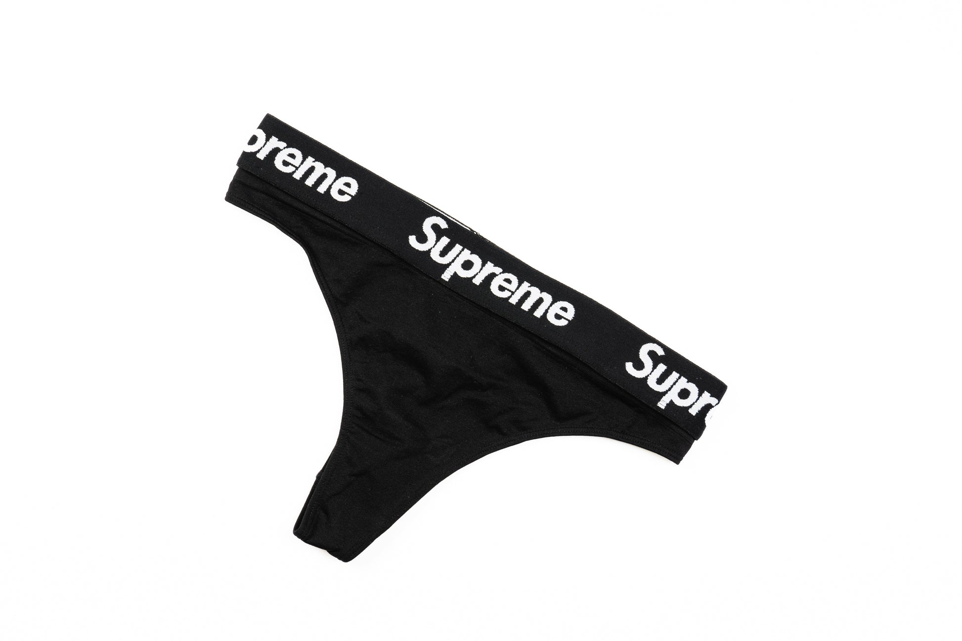 Supreme WMNS Custom Underwear Set Black-Clothing-Custompantsprg-pikastore.cz