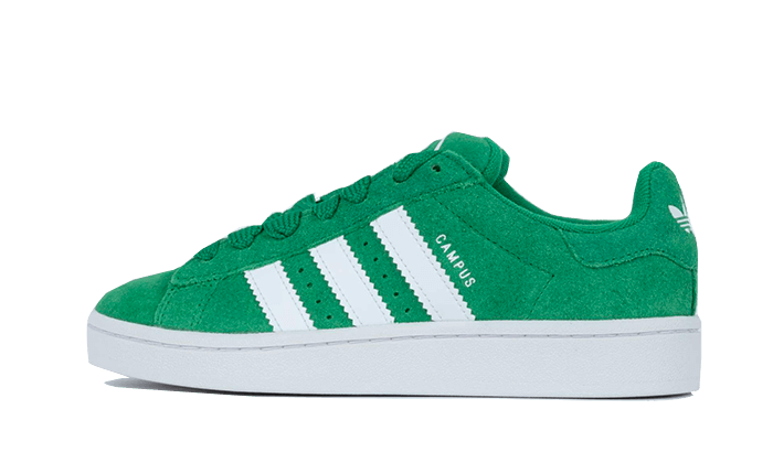 Adidas Campus 00s Green Cloud White (Women's)-sneakers-Adidas-pikastore.cz