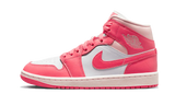 Nike Air Jordan 1 Mid Strawberries and Cream (Women's)
