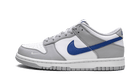 Nike Dunk Low Mini Swoosh Wolf Grey Game Royal (GS)-sneakers-Nike-pikastore.cz