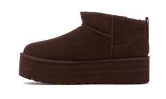 UGG Classic Ultra Mini Platform Burnt Cedar