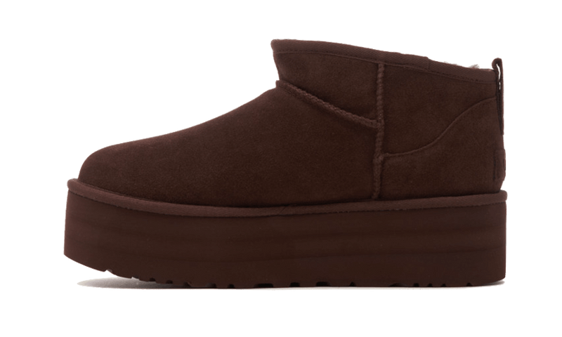 UGG Classic Ultra Mini Platform Burnt Cedar-UGG-pikastore.cz