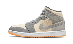 Nike Air Jordan 1 Mid SE Coconut Milk Particle Grey