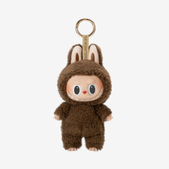 Labubu Pop Mart The Monsters Tasty Macarons Chestnut Cocoa Vinyl Plush Pendant