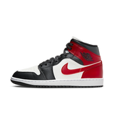 Nike Air Jordan 1 Mid Gym Red Off Noir (Women's)