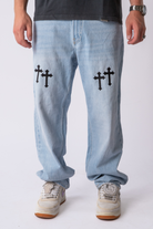 Custom Cross Jeans v2-Kalhoty-Custompantsprg-pikastore.cz