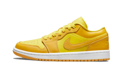 Nike Air Jordan 1 Low Yellow Strike (Women's)