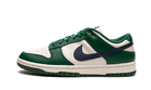 Nike Dunk Low Retro Gorge Green Midnight Navy (Women's)-sneakers-Nike-pikastore.cz