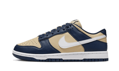 Nike Wmns Dunk Low Next Nature Navy Gold