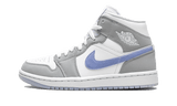 Nike Air Jordan 1 Mid Wolf Grey Aluminum (Women's)