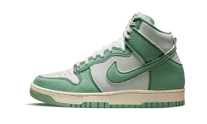 Nike Wmns Dunk High 1985 Green Denim-Nike-pikastore.cz