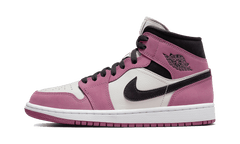 Nike Air Jordan 1 Mid SE Light Mulberry (Women's)