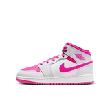 Nike Air Jordan 1 Mid GS Fire Pink