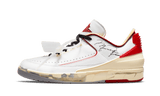 Nike Air Jordan 2 Retro Low SP Off-White White Red