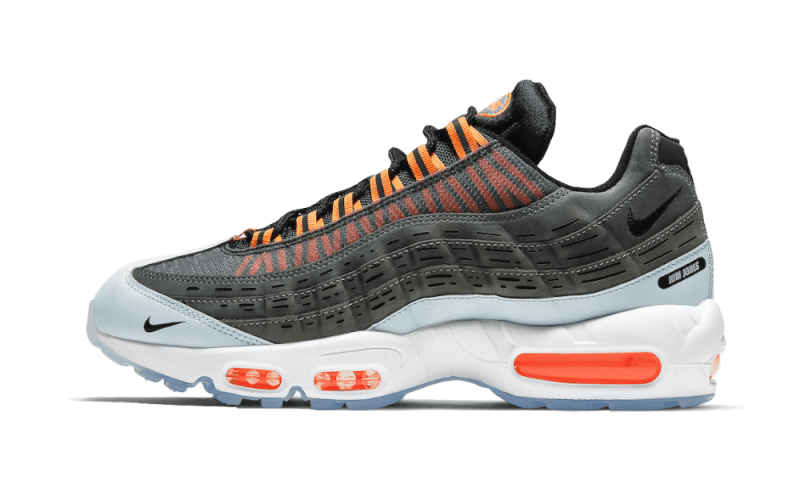 Nike Kim Jones x Air Max 95 Total Orange-Nike-pikastore.cz